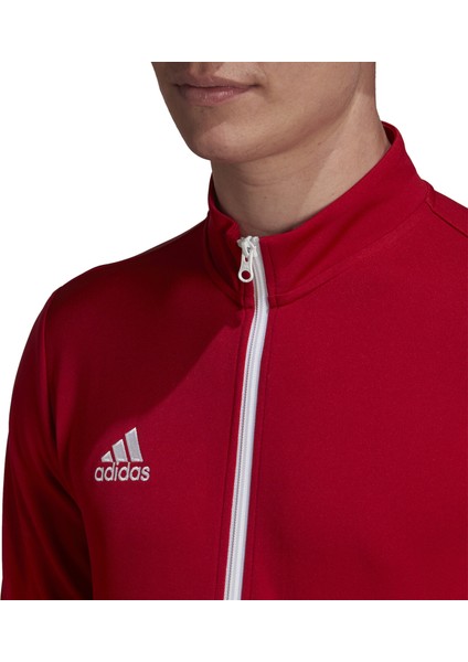 ENT22 Tk Jkt Erkek Futbol Antrenman Ceketi H57537 Kırmızı