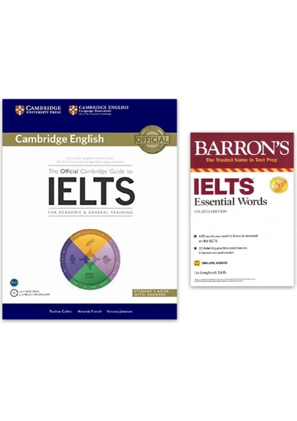 The Offıcıal Cambrıdge Guide To Ielts + Ielts Essential Words