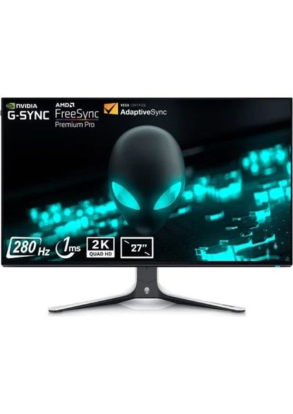 Alienware AW2723DF 27 inç 280Hz 1ms QHD Adaptive Sync Fast IPS Gaming Monitör