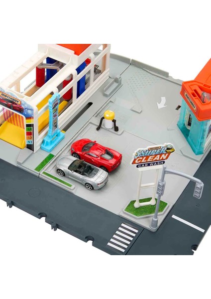 Aksiyon Sürücüleri Oyun Seti Serisi HBD74 - Super Clean Car Wash modelleri