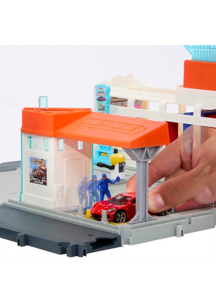 Aksiyon Sürücüleri Oyun Seti Serisi HBD74 - Super Clean Car Wash fırsatları