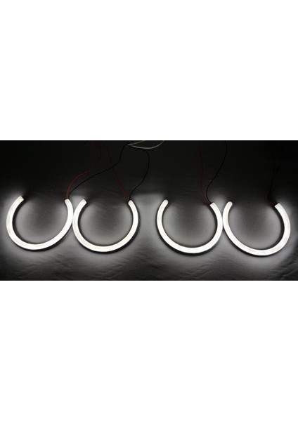 Uygunmarketcom, Bmw E36 Cotton Angel Halka Set, E36 Beyaz Far Içi Halka ,bmw Beyaz Halka , E36 Angel