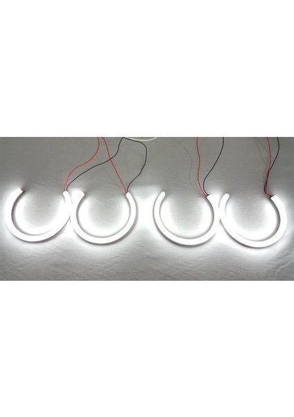 Uygunmarketcom, Bmw E36 Cotton Angel Halka Set, E36 Beyaz Far Içi Halka ,bmw Beyaz Halka , E36 Angel modelleri