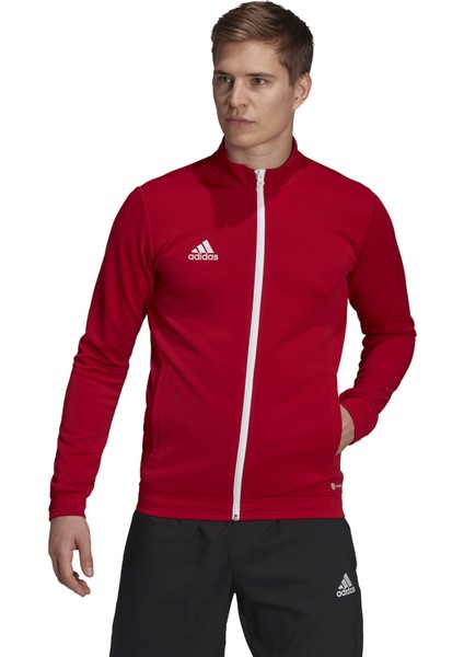 ENT22 Tk Jkt Erkek Futbol Antrenman Ceketi H57537 Kırmızı