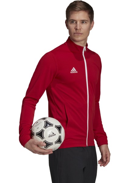ENT22 Tk Jkt Erkek Futbol Antrenman Ceketi H57537 Kırmızı modelleri