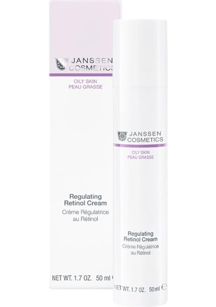 Janssen Cosmetıcs Regulating Retinol Cream 50 ml