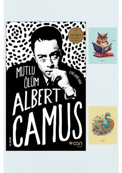 Mutlu Ölüm - Albert Camus + Not Defterli Seti