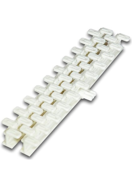 Havuz Taşma Izgarası 25 cm 10 Metre Tek Geçme Grift Desen Wf