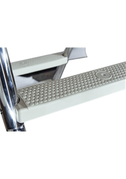 Standart Seri Havuz Merdiveni 304 Aisi 3 Basamaklı