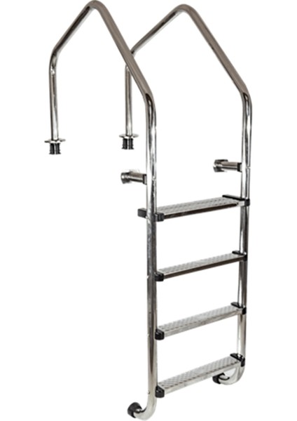 Munih Seri Havuz Merdiveni 316 Aisi 4 Basamaklı