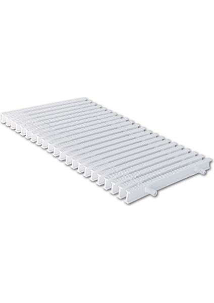 Havuz Taşma Izgarası 25 cm Çift Geçme Klasik Desen 1 Metre