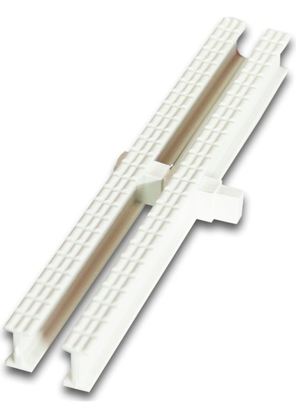Havuz Taşma Izgarası 25 cm Tek Geçme Tek Desen Lüx Seri Wf 1 Metre