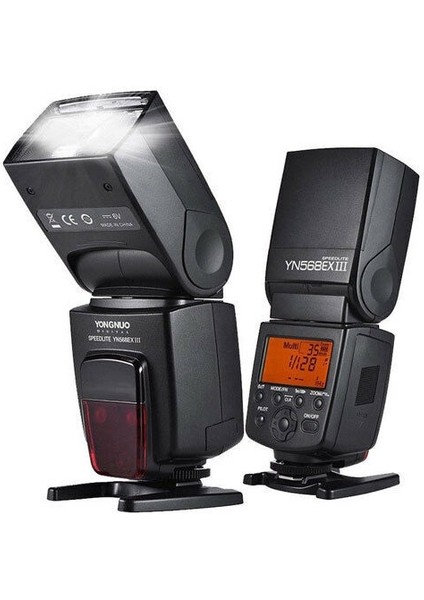 YN568-EX Iıı Nikon Uyumlu Hss Ttl Tepe Flaşı