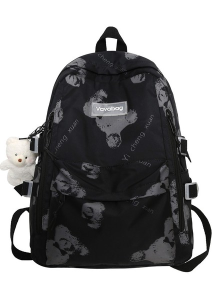 16 Inç Mori Print Bear All-Match Sırt Çantası (Yurt Dışından)