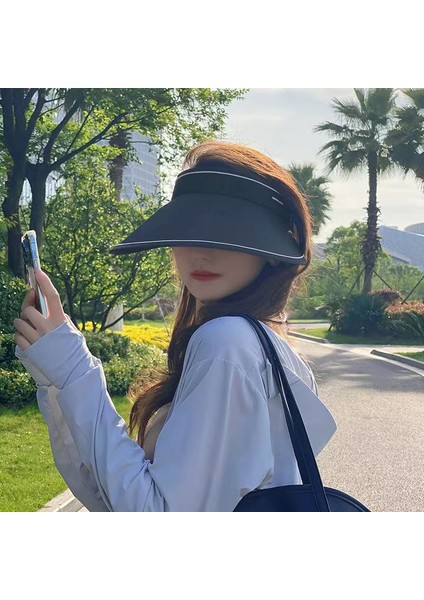 Upf50 Bisiklet Uv Işınlarına Dayanıklı Üst Güneş Koruyucu Şapka (Yurt Dışından) modelleri