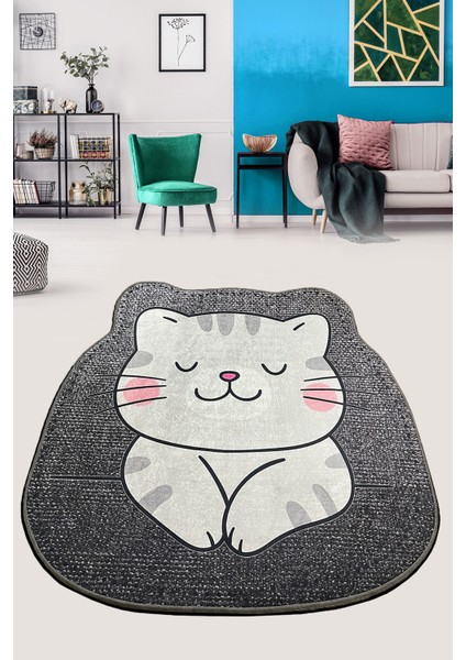 Chilai Home Neko Çap Djt Dekoratif Halı 160 x 160