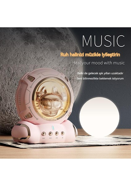 Astronot Bluetooth Hoparlör (Yurt Dışından)