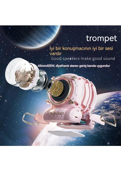 Astronot Bluetooth Hoparlör (Yurt Dışından) fırsatları