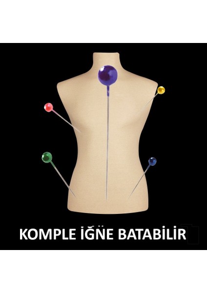 Iğne Batabilen Erkek Terzi Mankeni modelleri
