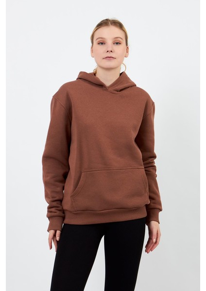 Kahverengi Hoodie