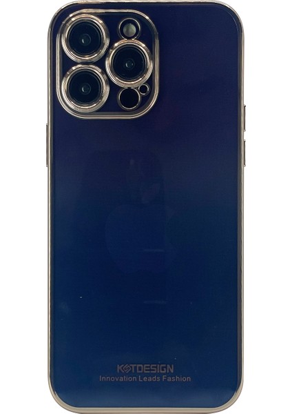Apple iPhone 13 Pro Max Uyumlu Kamera Korumalı Renkli Kristal Seri Arka Koruma Kılıf