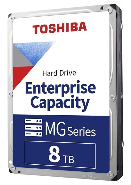MG512E 8tb 7200RPM 256MB - MG08ADA800E 3.5'' Disk (Güvenlik 7/24 ) Sata3