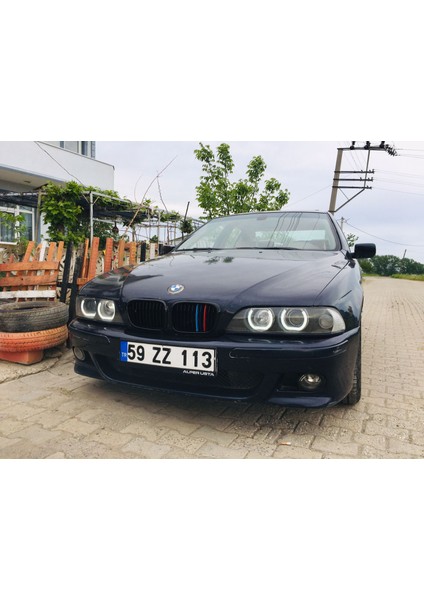 Uygunmarketcom, Bmw E39 U Tipi Cotton Angel Halka Seti BEYAZ,E39 Far Içi Halka , Bmw E39 Pamuk Angel