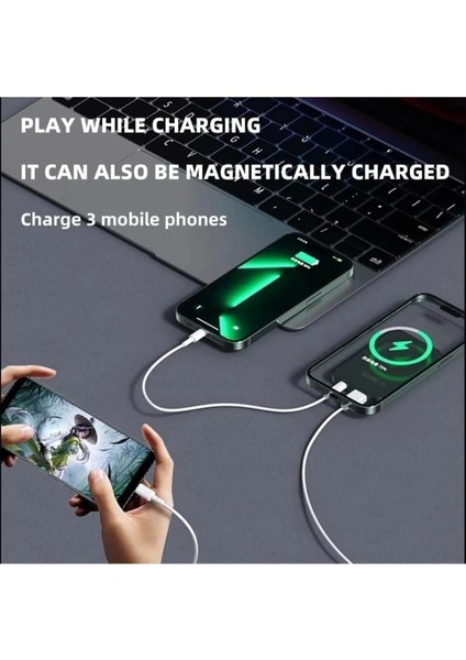 20W Manyetik Güç Bankası 10000MAH, 22.5W Pd Hızlı Cep Telefonu Şarj Cihazı fırsatları