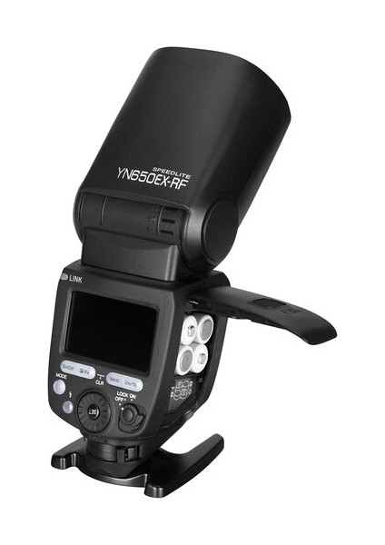 YN650EX-RF Canon Uyumlu Dahili LED Işıklı Ttl Hss Master Slave Flaş