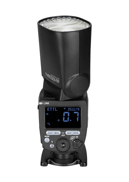 YN650EX-RF Canon Uyumlu Dahili LED Işıklı Ttl Hss Master Slave Flaş