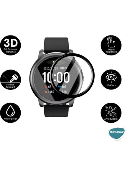 Haylou Solar LS05 Tam Kaplayan Nano Cam Ekran Koruyucu Siyah fiyatları