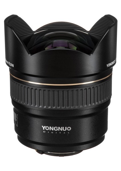 YN14MM F2.8n Nikon Uyumlu Geniş Açı Lens