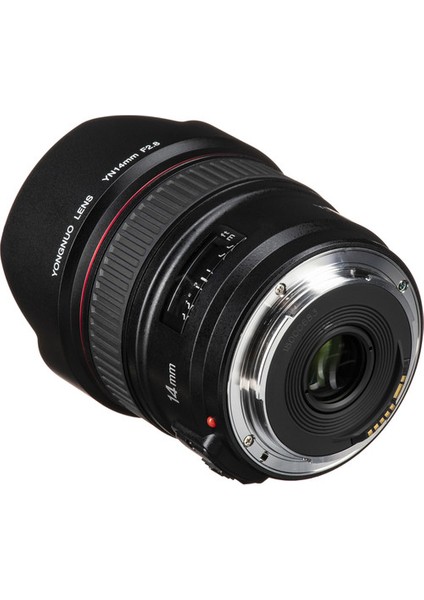 YN14MM F2.8c Canon Uyumlu Geniş Açı Lens