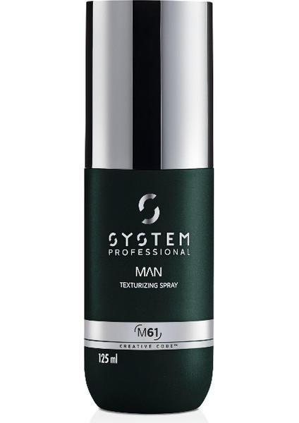 Man Şekillendirici Saç Spreyi 125 ml