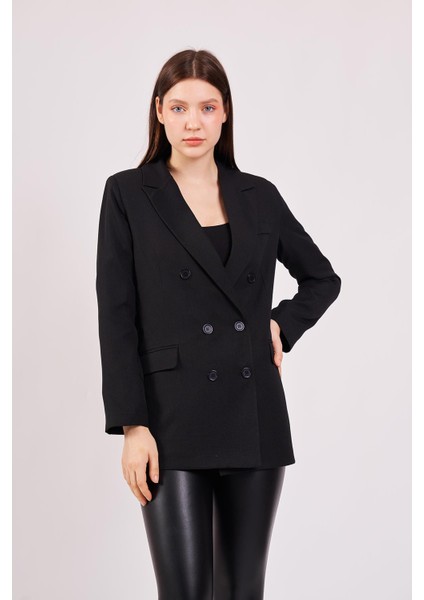 Siyah Blazer Ceket modelleri