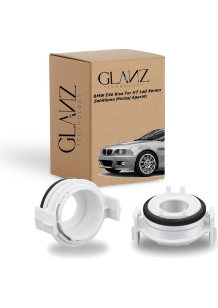 Bmw E46 H7 LED Xenon Far Bağlantı Montaj Sabitleme Aparatı