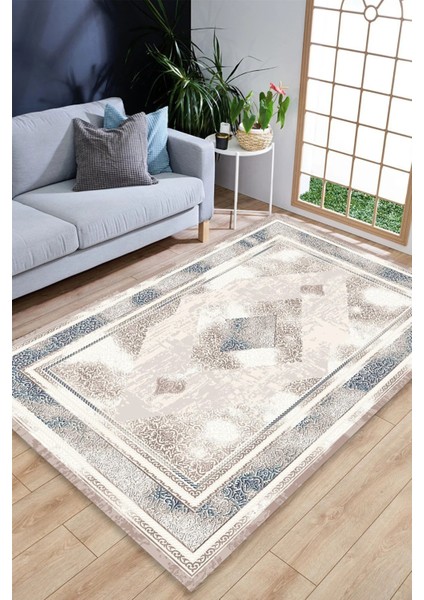 Home 6m² Süngerli Lastikli Halı Örtüsü