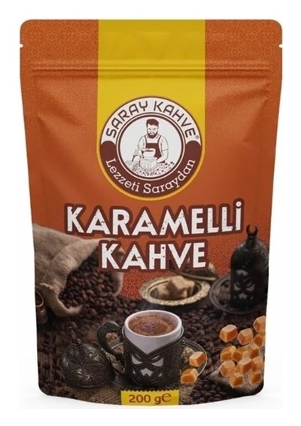 Saray Karamelli Kahve 200 gr