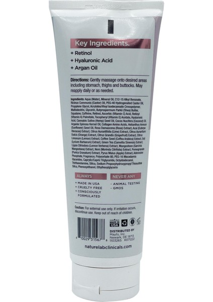 Lab Clinicals Slimming Selülit Losyonu 237ML