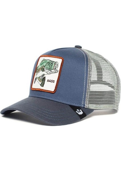 Karikatür Güneş Kremi Örgü Nakış Hayvan Beyzbol Şapkası (Yurt Dışından)