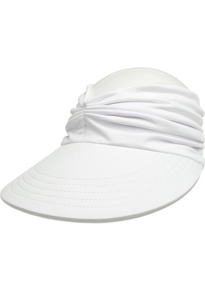 2 Plaj Güneş Şapkası Doğa Sporları Boş Silindir Şapkalar (Yurt Dışından)