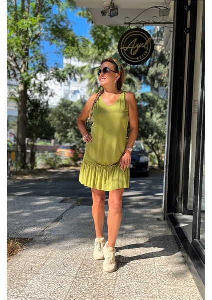 Beli Lastikli Pileli Etek