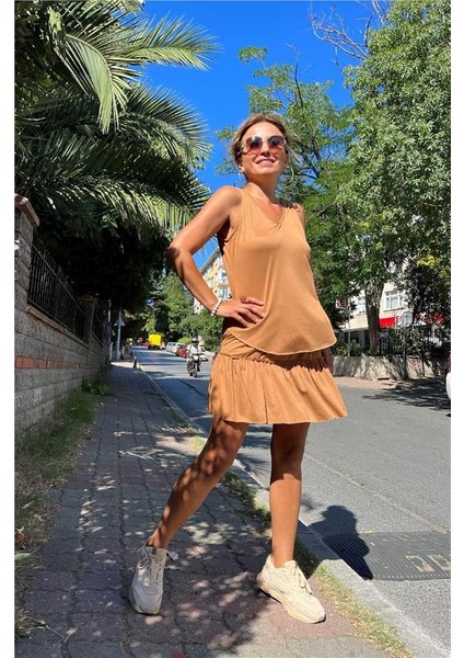 Beli Lastikli Pileli Etek fiyatları