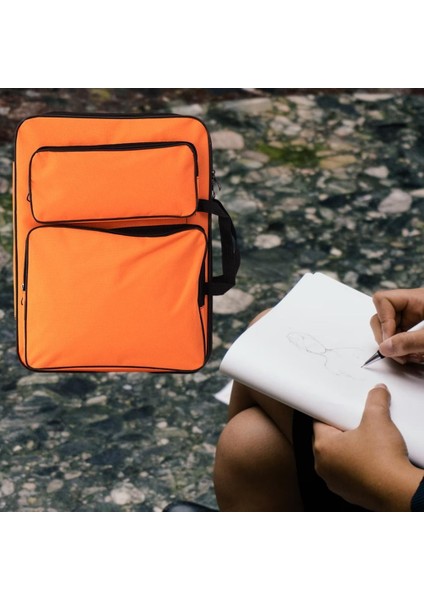 A3 Artist Su Geçirmez Evrak Çantası, (Yurt Dışından) fırsatları