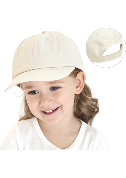 2-5 Yaşında Çocuk Beyzbol Şapkası Açık Rahat Güneş Şapkası (Yurt Dışından) modelleri
