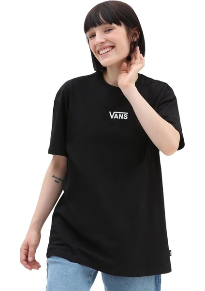 Vans Flying V Oversized Siyah T-Shirt