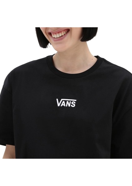 Vans Flying V Oversized Siyah T-Shirt