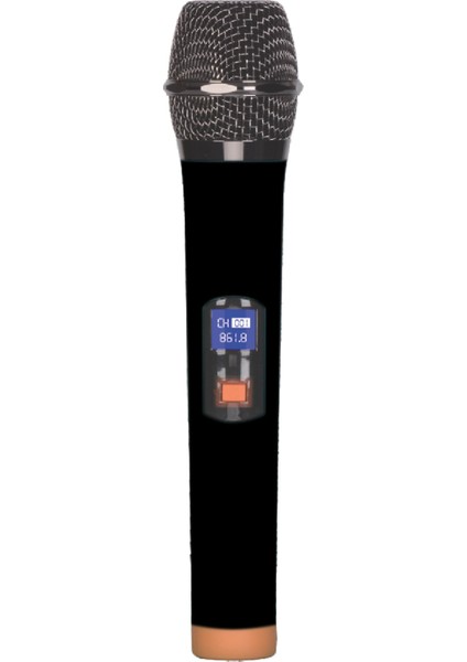 Ithink Bluetooth Hoparlör Mikrofonlu LED Işıklı Uzaktan Kumandalı USB Kablosuz Speaker (Bavul Tipi)