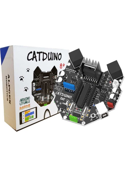 Catduino Robot Shield