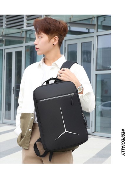 Büyük Kapasiteli USB Arayüzü Sırt Çantası Bilgisayar Sırt Çantası (Yurt Dışından) fiyatları